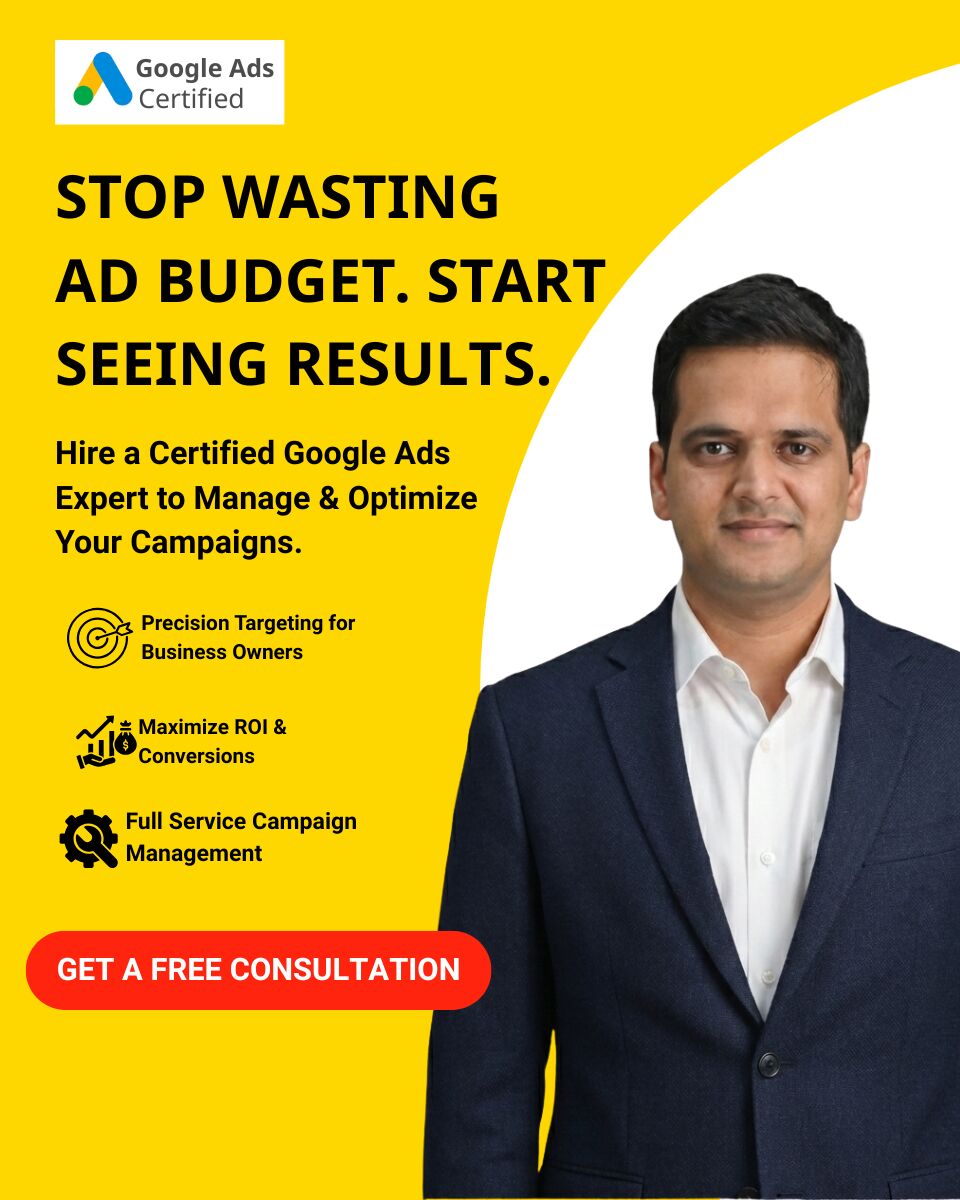 Mumbai, Marketing, Google Ads Expert In India