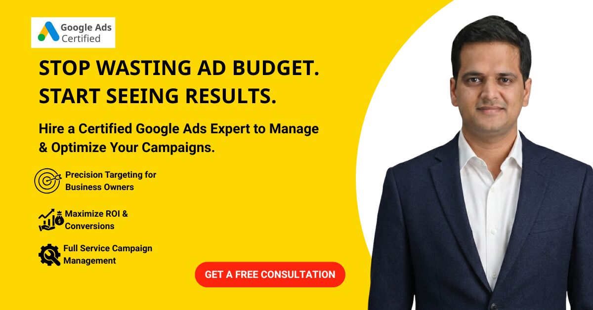 Mumbai, Marketing, Google Ads Expert In India