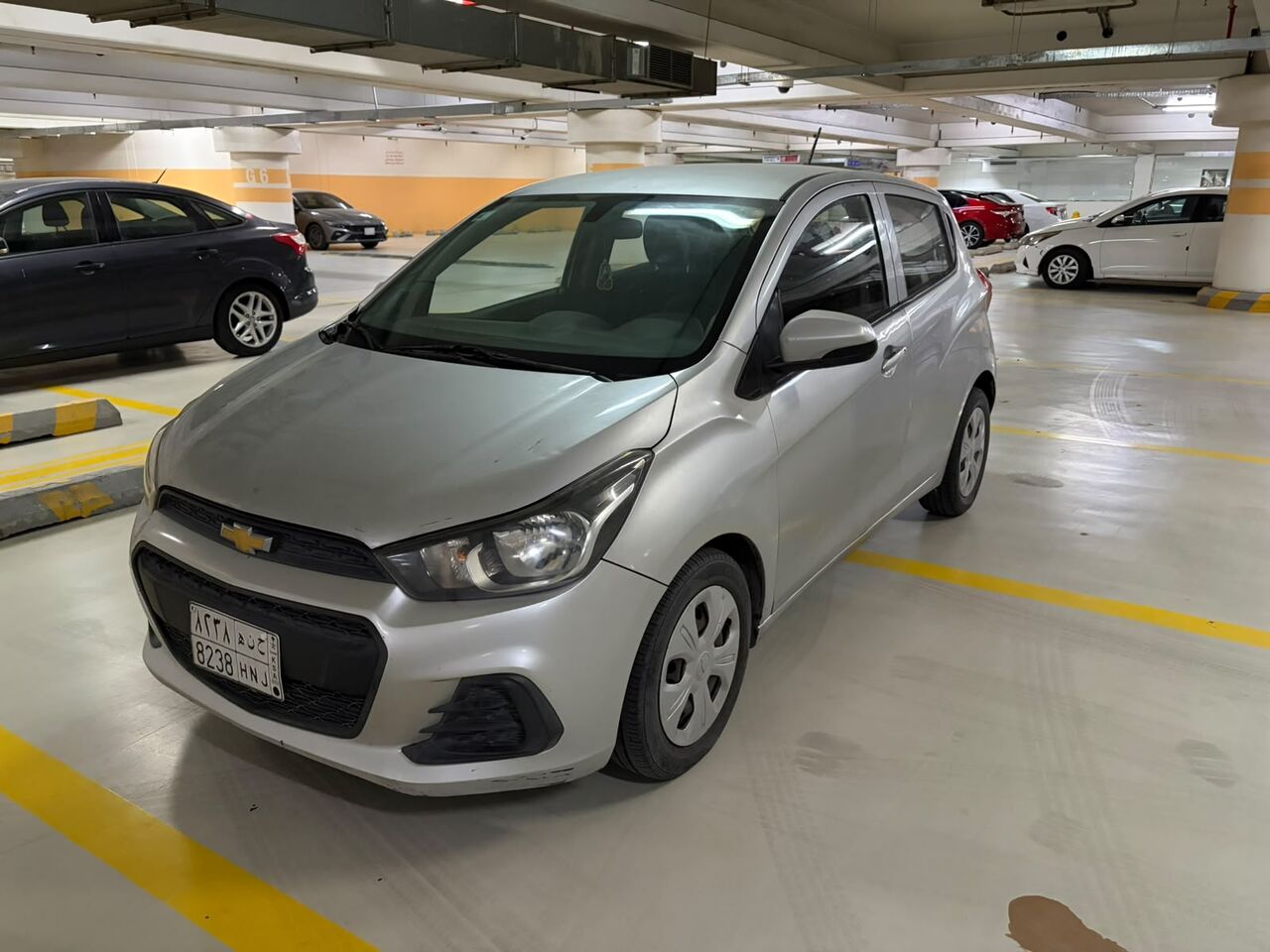 Khobar, Vehicles, Cars & Trucks , SAR 17500,  Chevrolet Spark,  2016,  Automatic,  301500 KM,