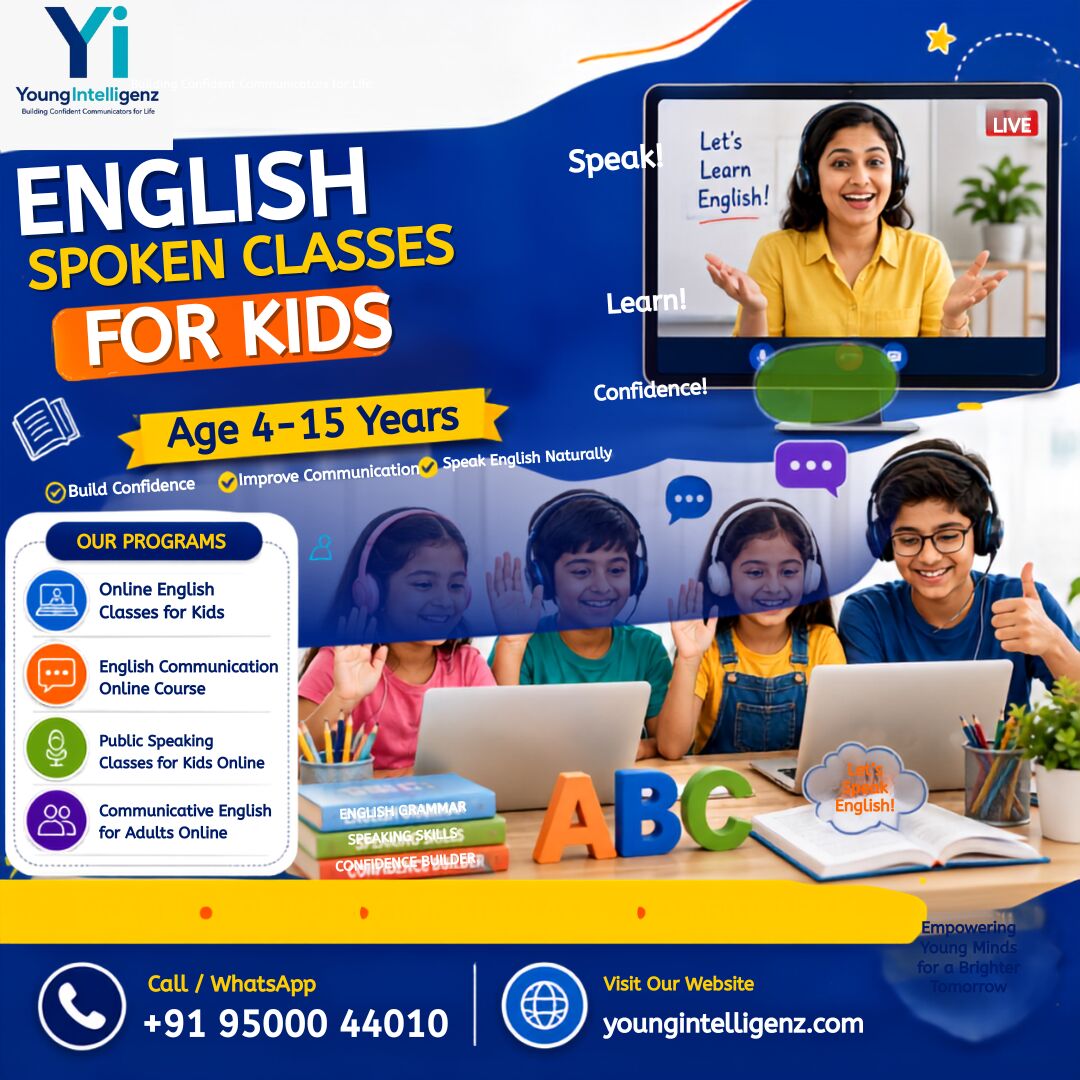 Chennai, Training, Online English Communication Classes For Kids In India