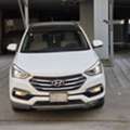 SAR 41000,  Hyundai Santa Fe,  2018,  Automatic,  193000 KM,  Haif Full.  Economy For Petrol