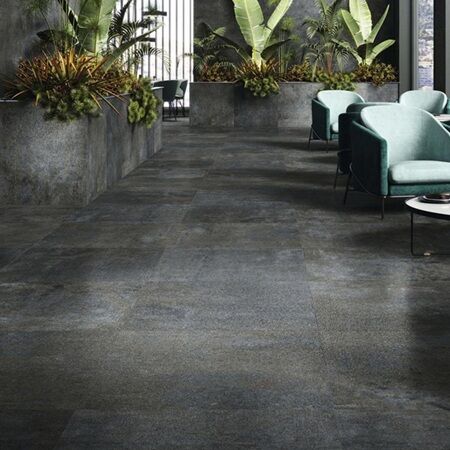 London, Household Items, GBP 33,  Dark Grey Concrete Effect Porcelain Tiles 80x80cm