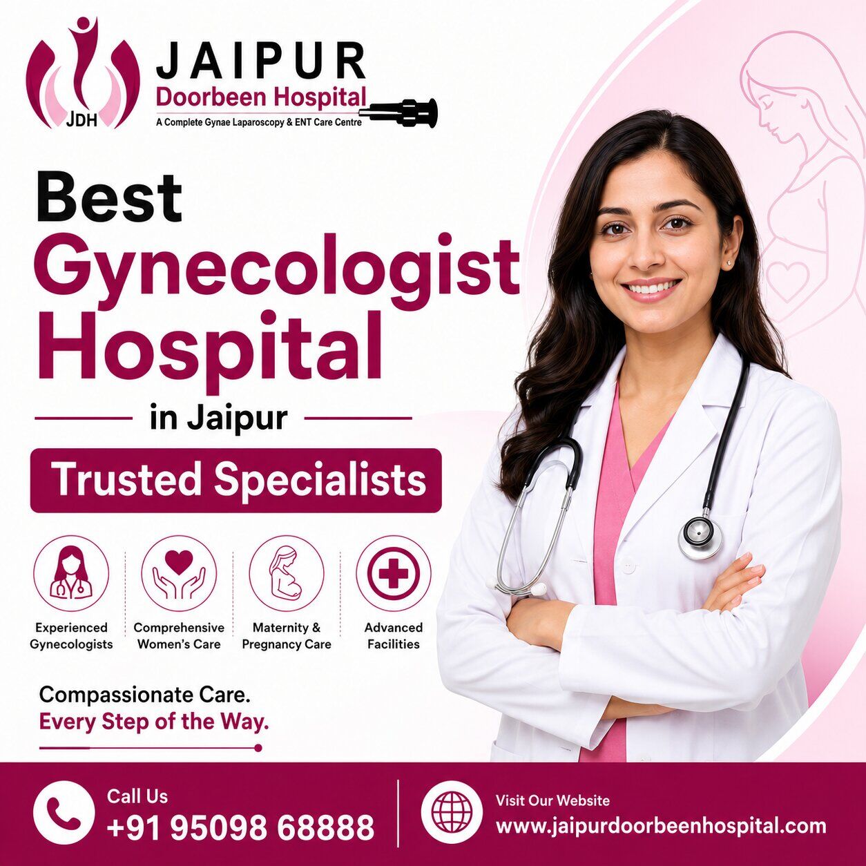Jaipur, Health, Best Gynecologist Hospital In Jaipur | Trusted Specialists