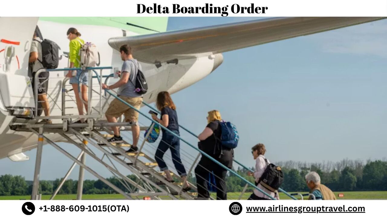 New York, Travel, What Is The Boarding Order On Delta?