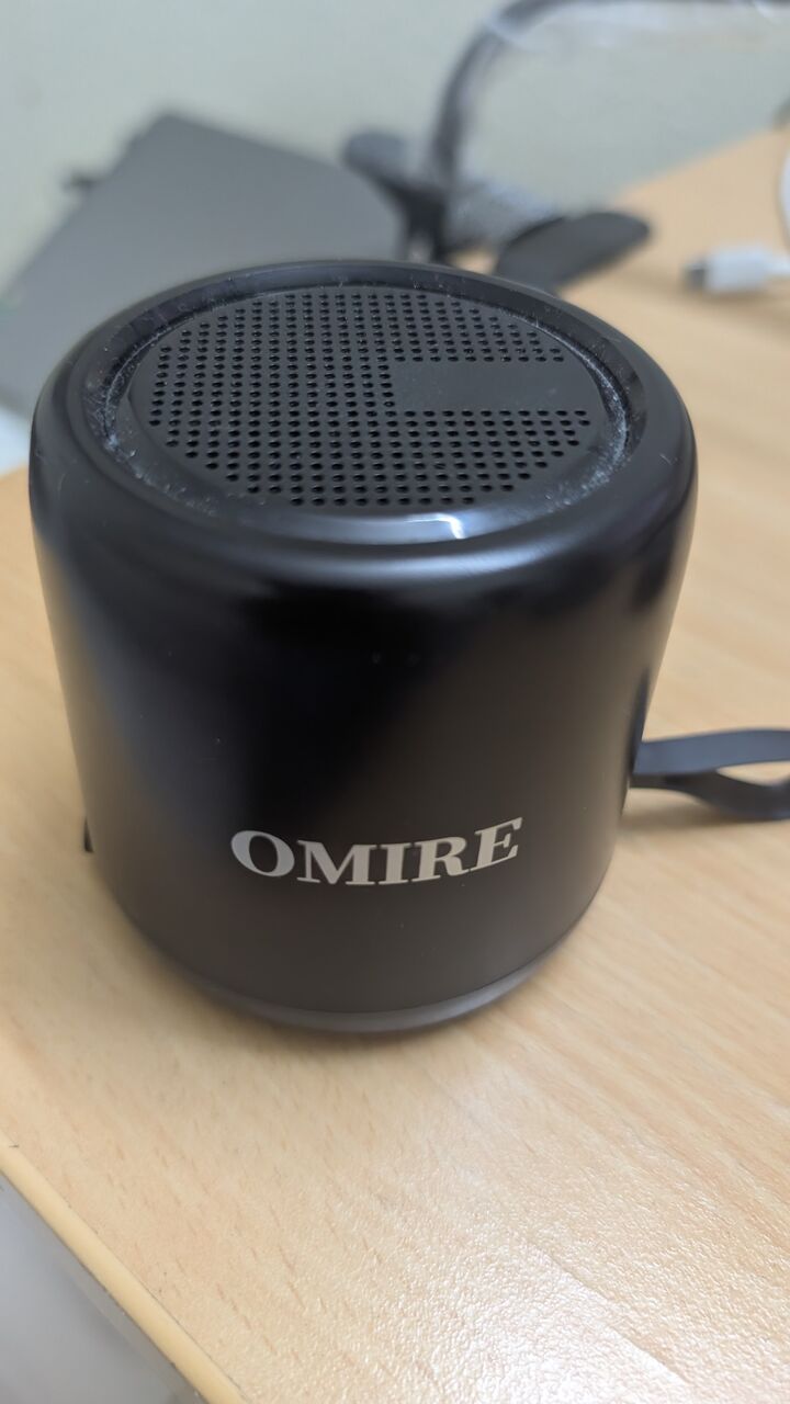 Hara, Electronics, SAR 20,  OMIRE Speaker
