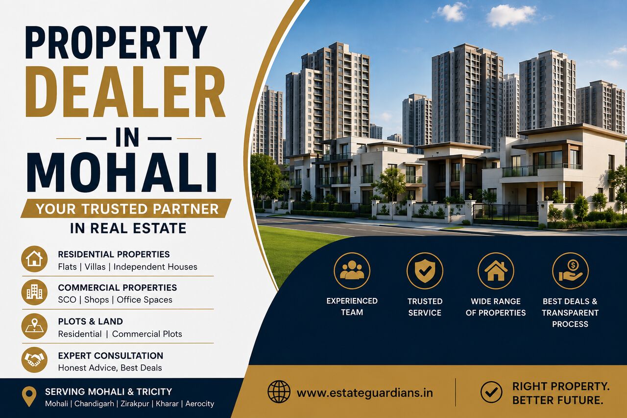 Punjab, Real Estate, Property Dealer In Mohali &ndash; Estate Guardians