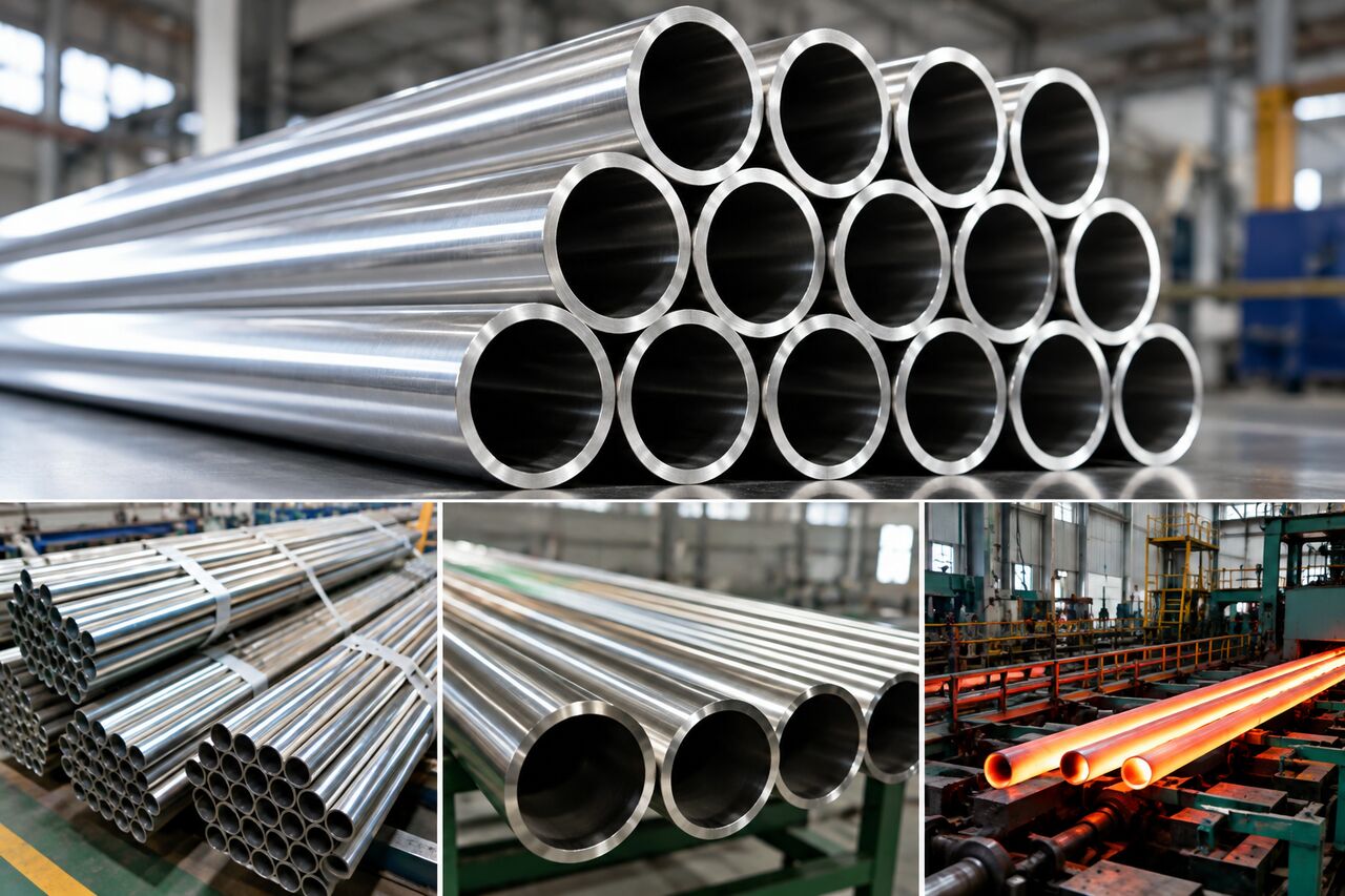 Mumbai, Industrial Machinery, Reliable 316Ti Stainless Steel Pipe Manufacturers