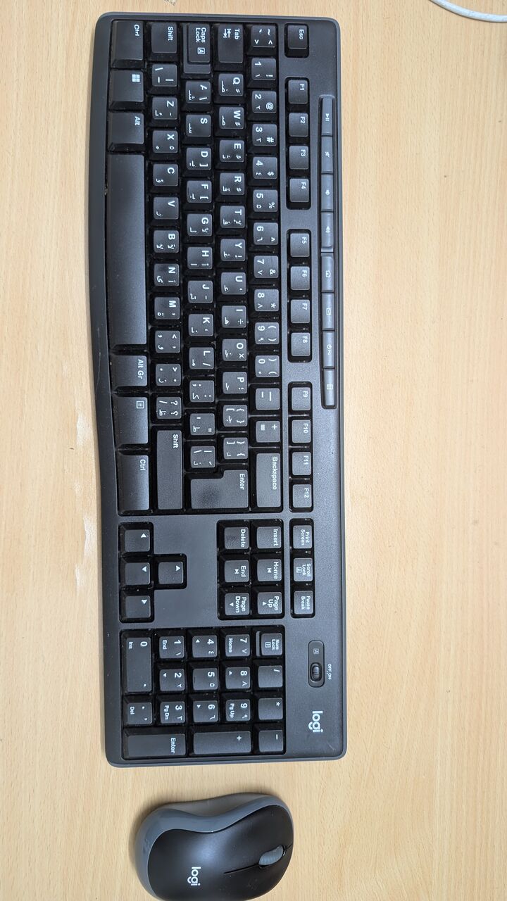 Hara, Electronics, SAR 70,  Logitech Wireless Keyboard And Mouse
