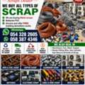 Riyadh Scrap Buyer Iron Wire Copper Cable Aluminum Used Batteries Air-conditioning Scrap C