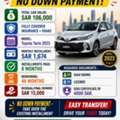 SAR 106000,  Toyota Yaris,  2023,  Automatic,  45000 KM,  🔥   For Transfer | Only SAR 1,674/Month MOB : 0572793254