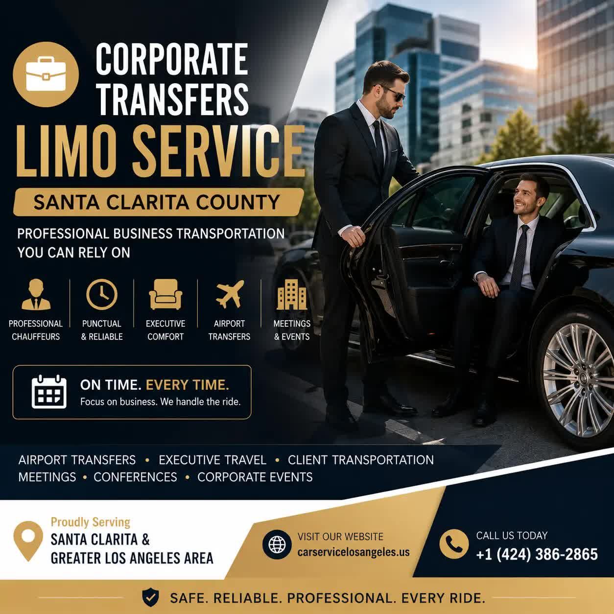 Los Angeles, Travel, Make A Lasting Impression With Corporate Limo Service