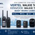 INR 6100,  Buy Vertel Walkie Talkie For Business Use | Gvtel Communication System