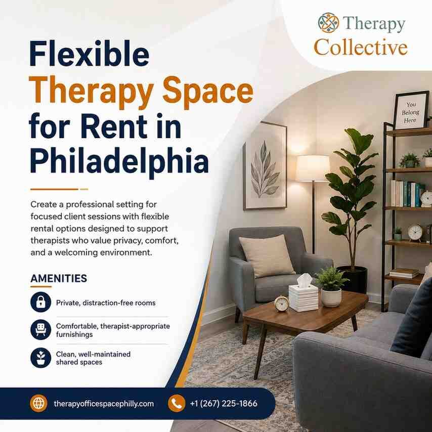 New York, Business, Professional Therapy Space For Rent In Philadelphia