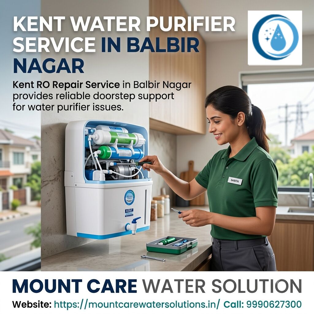 Mumbai, Household, Kent Water Purifier Service Balbir Nagar