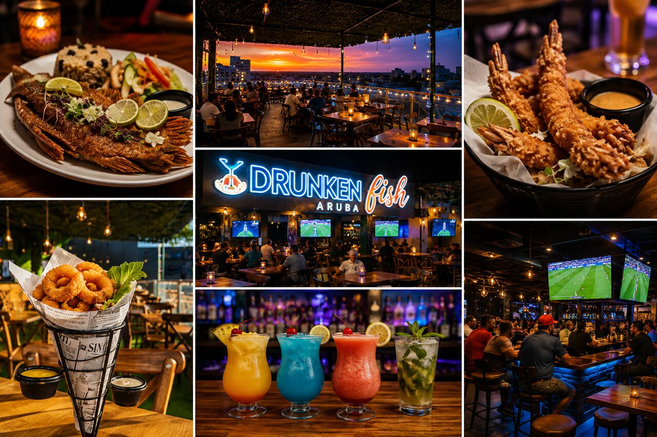 Tirana, Food & Drink, Tacos, Tequila & Mexican-Inspired Dining In Aruba | Drunken Tacos