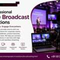 Live Broadcast Solutions &ndash; StreamPurple