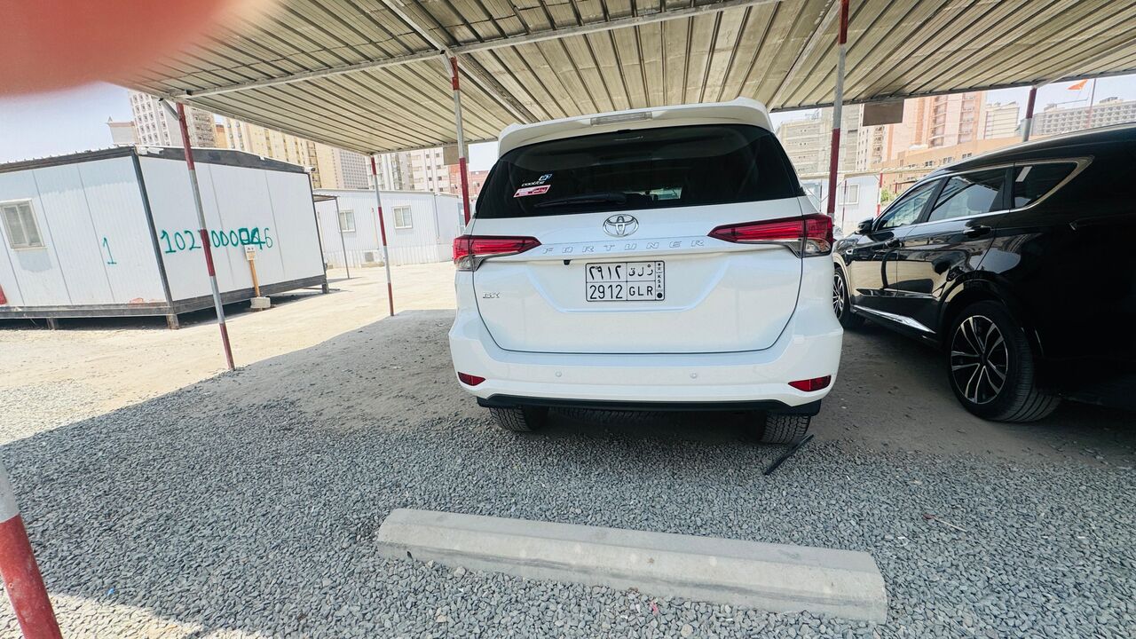 Jeddah, Vehicle Lease Transfer, SAR 2361,  🚙 Toyota Fortuner G2 – 2024 | Pearl White | 31,000 KM  Like-new Condition | Toyota Dealer