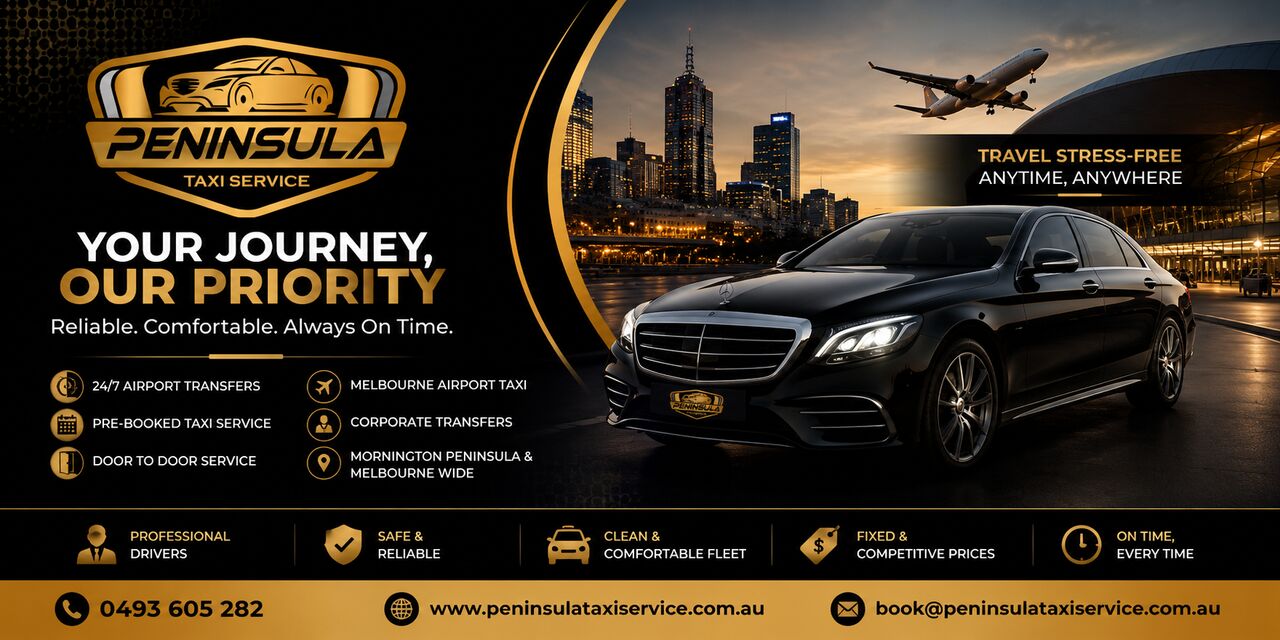 Melbourne, Passenger Transport, Looking For Reliable Door To Door Airport Transfers In Melbourne?