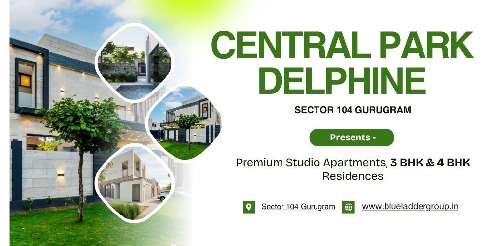 Gurgaon, Real Estate For Sale, Central Park Delphine Sector 104 Gurugram &ndash; A New Luxury Address