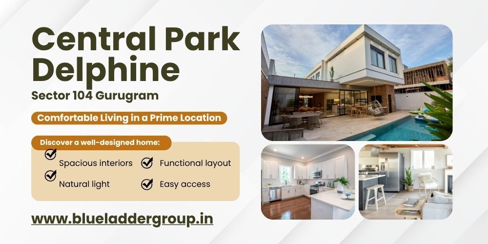 Gurgaon, Real Estate For Sale, Central Park Delphine Sector 104 Gurugram &ndash; A New Luxury Address