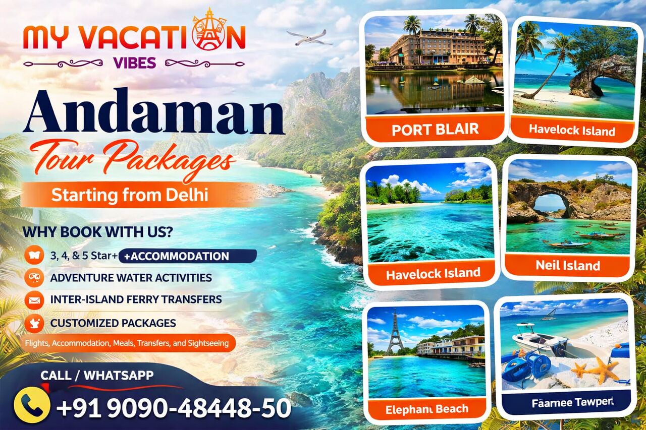 New Delhi, Travel, How To Plan A Hassle-Free Andaman Vacation From Port Blair?