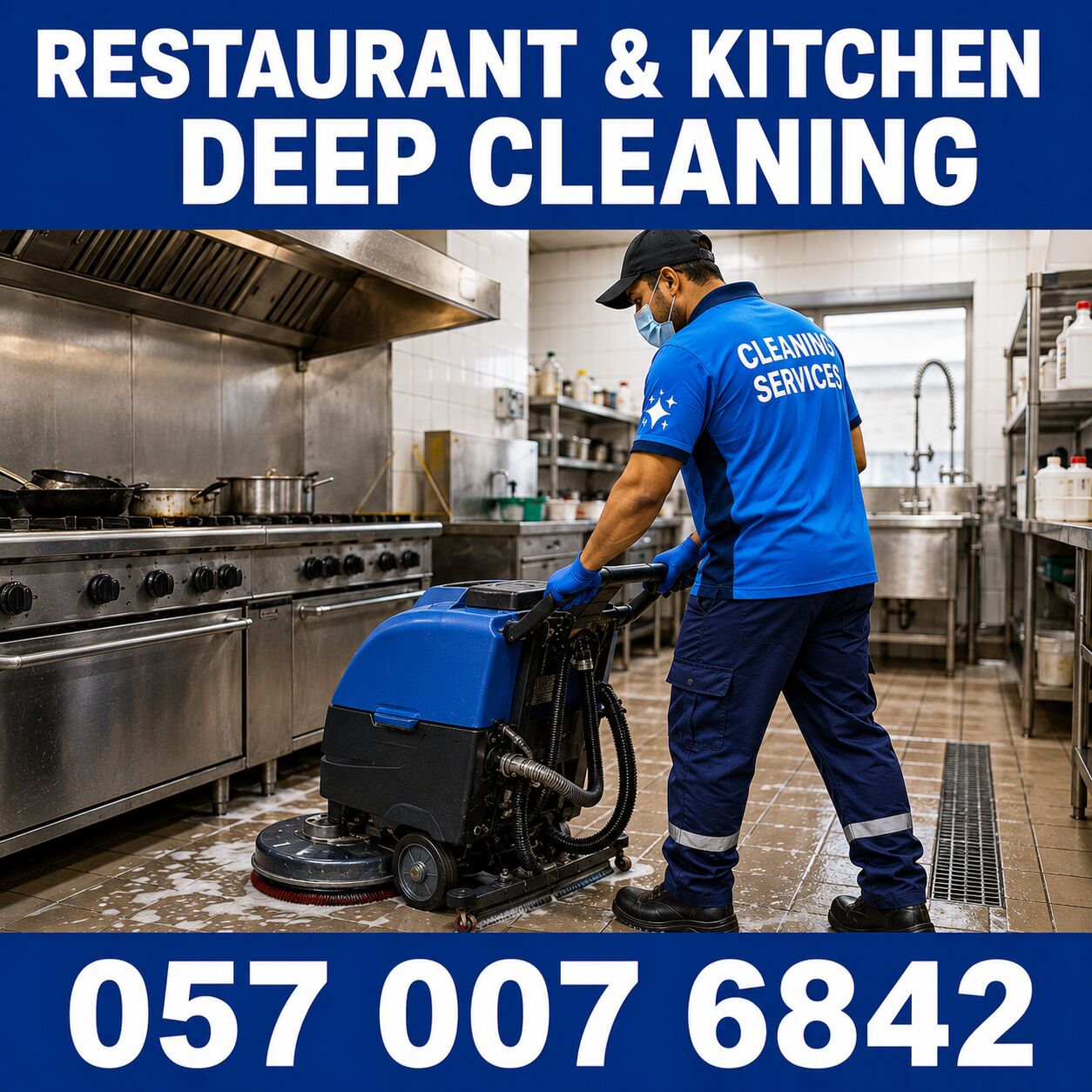 Al Badiyah, Cleaning, 🍽️✨ RESTAURANT & KITCHEN DEEP CLEANING ✨ 057 007 6842 ✨