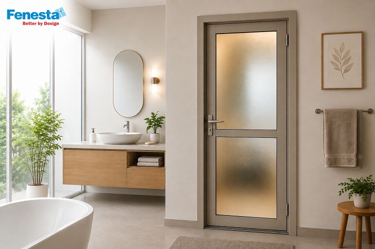 Mumbai, Interior Design, Fenesta: Long-Lasting, Premium Bathroom Doors