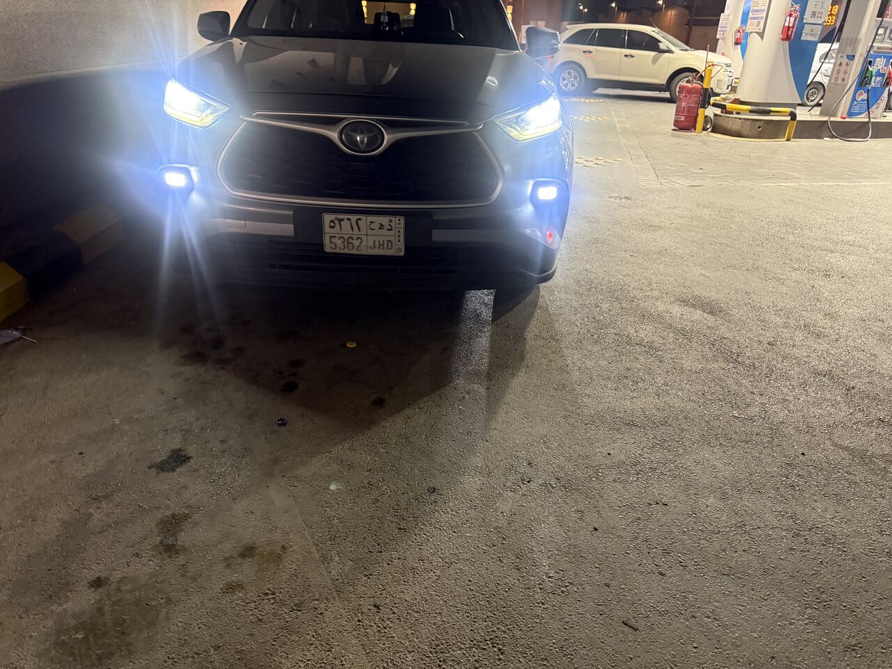 Riyadh, Vehicles, Cars & Trucks , SAR 82500,  Toyota Highlander LE,  2020,  Automatic,  218000 KM,  Toyota Highlander  LE For Sale