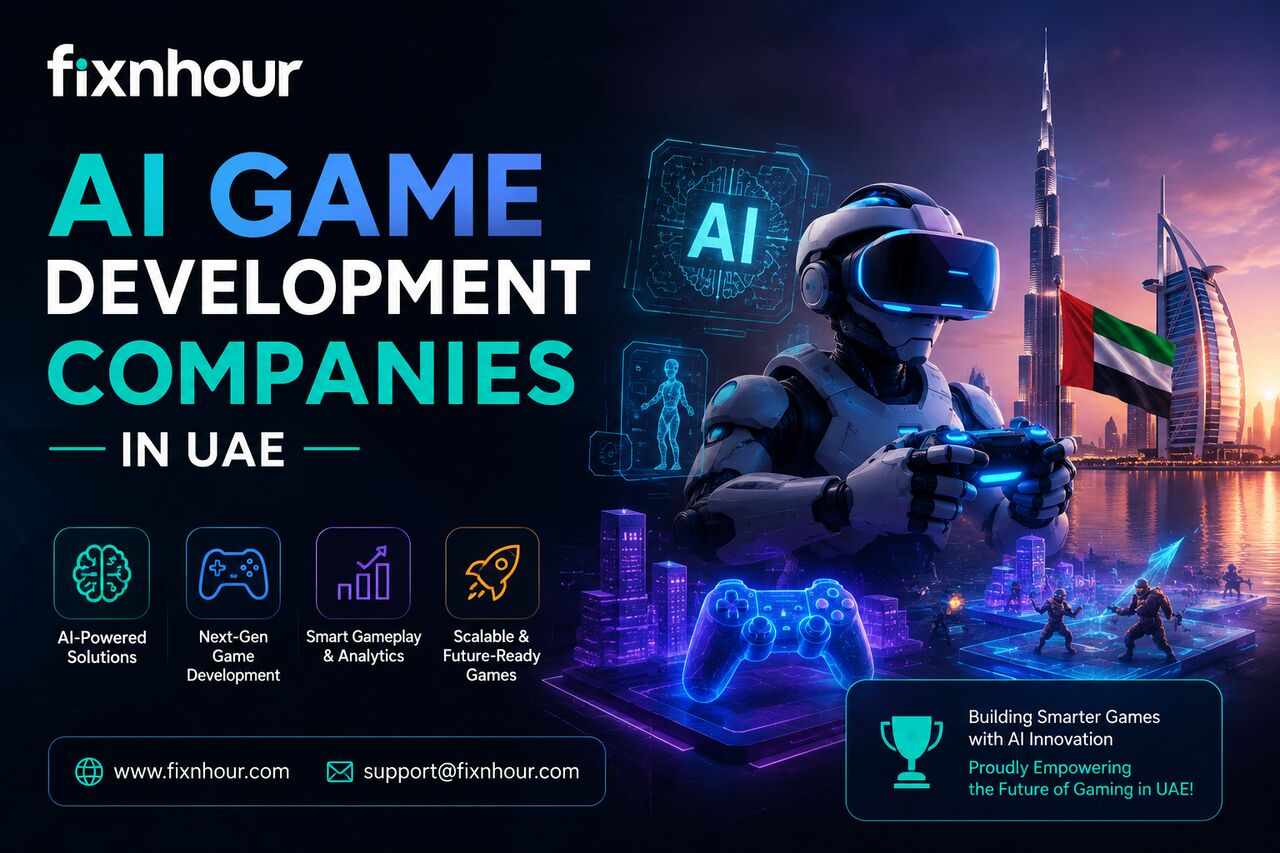 Jaipur, Software Development, AI Game Development Companies In UAE