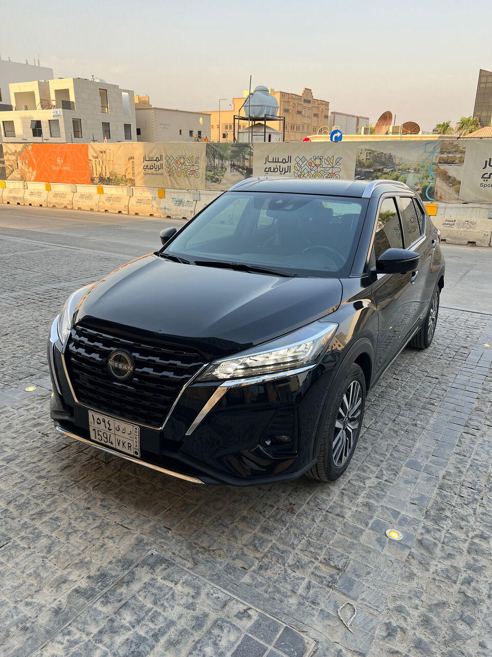 Riyadh, Vehicles, Cars & Trucks , SAR 55000,  Nissan Kicks,  2024,  Automatic,  39612 KM,   SL