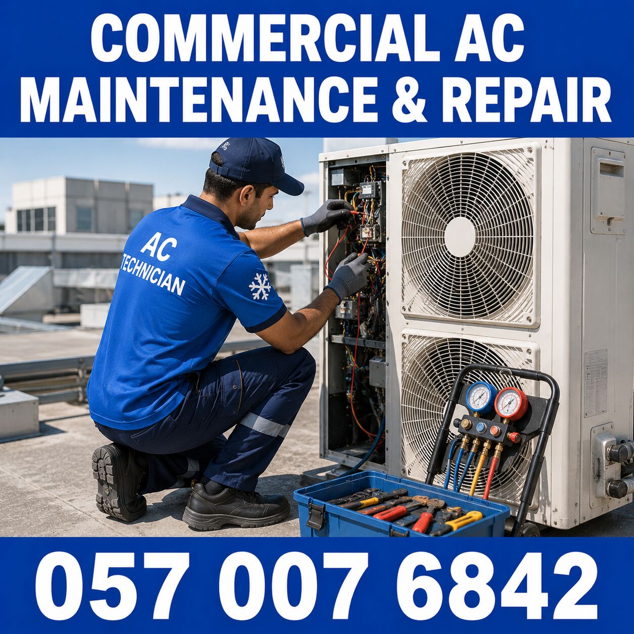 Al Mazruiyah, Air Conditioning, ❄️🏢 COMMERCIAL AC MAINTENANCE & REPAIR ❄️ 057 007 6842 ❄️