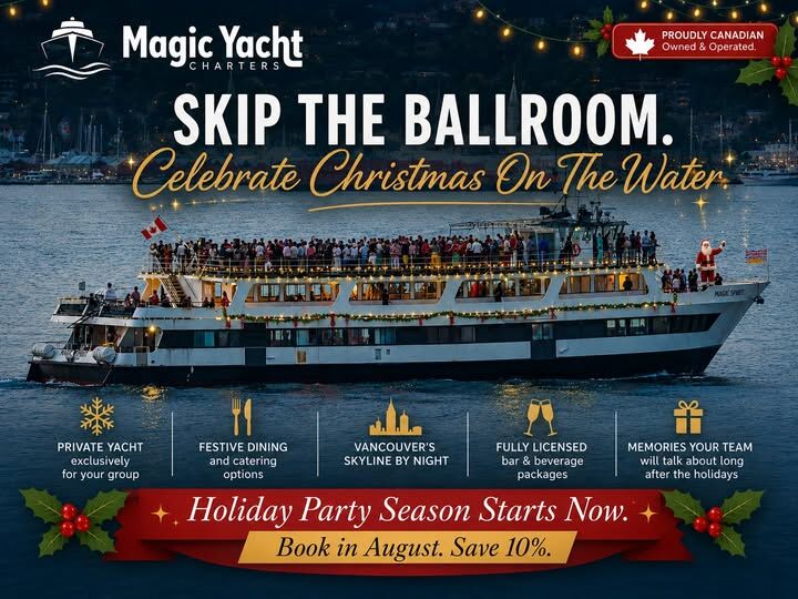 Vancouver, Travel, 🛥️ LUXURY YACHT CHARTERS – VANCOUVER