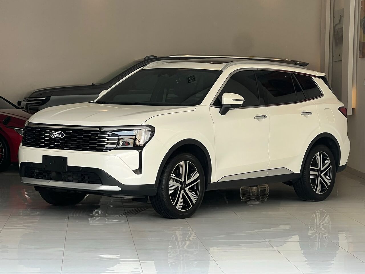 Riffa, Vehicles, Cars & Trucks , BHD 12500,  Ford Territory,  2026,  Automatic,  00 KM,  FORD TERROTIRY TITANIUM MODEL  FOR SALE