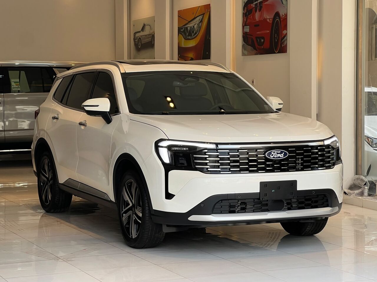 Riffa, Vehicles, Cars & Trucks , BHD 12500,  Ford Territory,  2026,  Automatic,  00 KM,  FORD TERROTIRY TITANIUM MODEL  FOR SALE