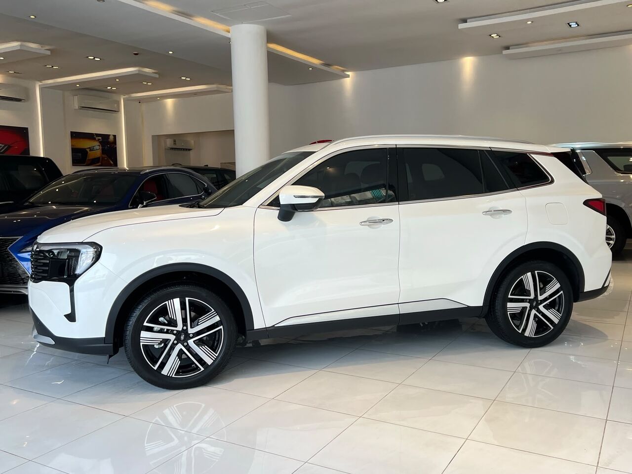 Riffa, Vehicles, Cars & Trucks , BHD 12500,  Ford Territory,  2026,  Automatic,  00 KM,  FORD TERROTIRY TITANIUM MODEL  FOR SALE