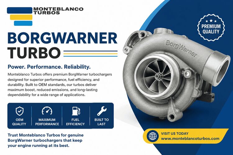 London, Auto Parts, GBP 100,  BorgWarner Turbo &ndash; Power, Performance & Reliability