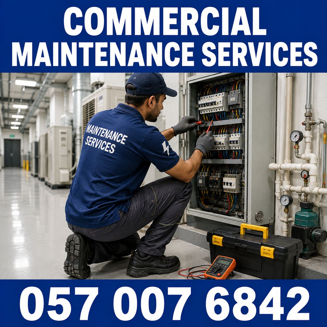 Al Qadisiyah, Construction, 🔧🏢 COMMERCIAL MAINTENANCE SERVICES 🔧 057 007 6842 🔧