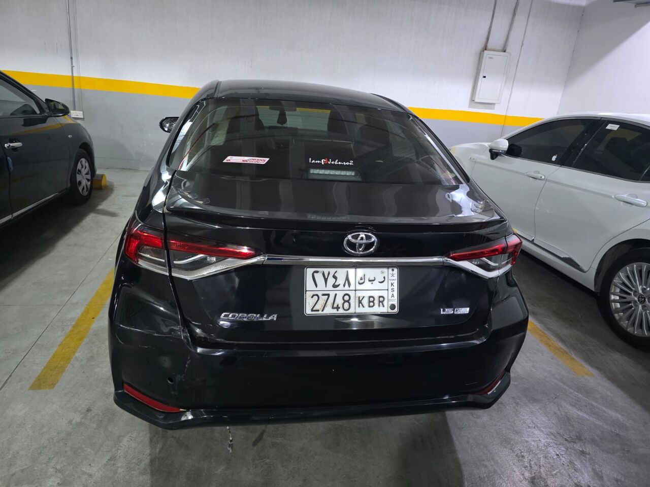 Riyadh, Vehicles, Cars & Trucks , SAR 62000,  Toyota Corolla,  2022,  Automatic,  25000 KM,    XLI Executive (Black) - Low Mileage 25,000 KM!