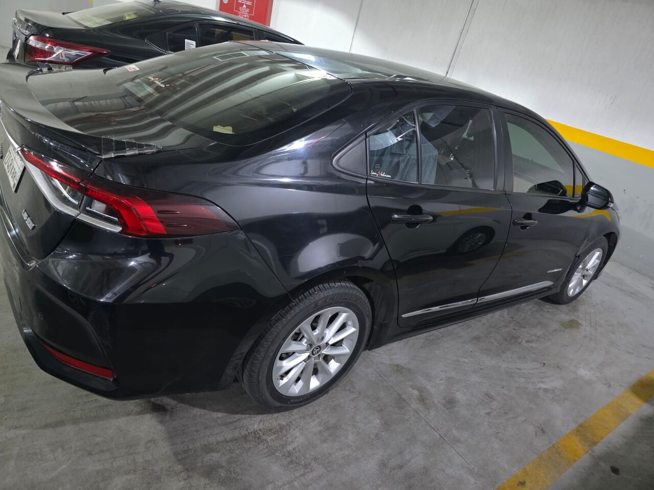 Riyadh, Vehicles, Cars & Trucks , SAR 62000,  Toyota Corolla,  2022,  Automatic,  25000 KM,    XLI Executive (Black) - Low Mileage 25,000 KM!