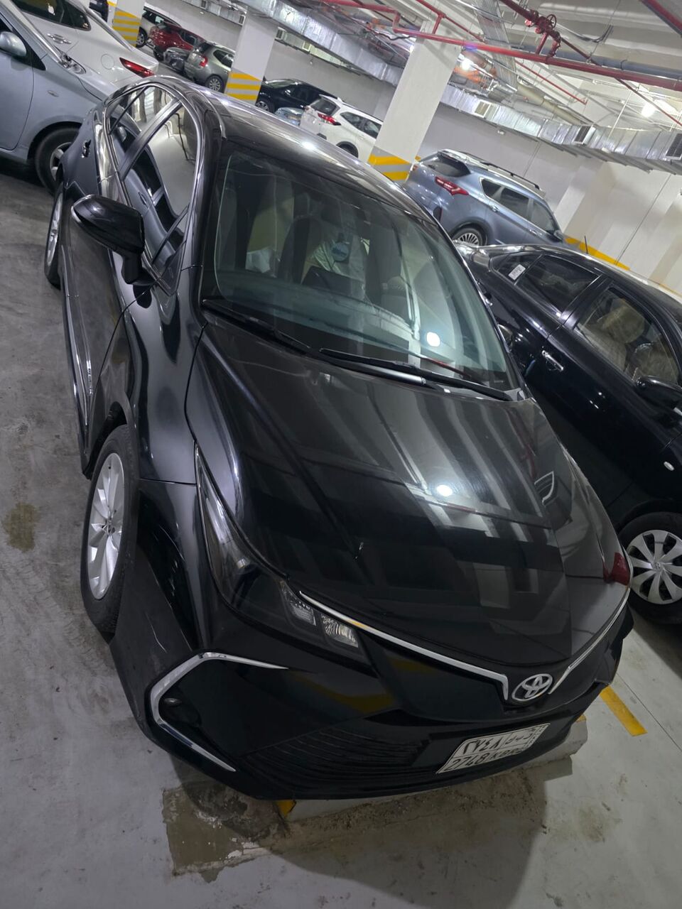 Riyadh, Vehicles, Cars & Trucks , SAR 62000,  Toyota Corolla,  2022,  Automatic,  25000 KM,    XLI Executive (Black) - Low Mileage 25,000 KM!