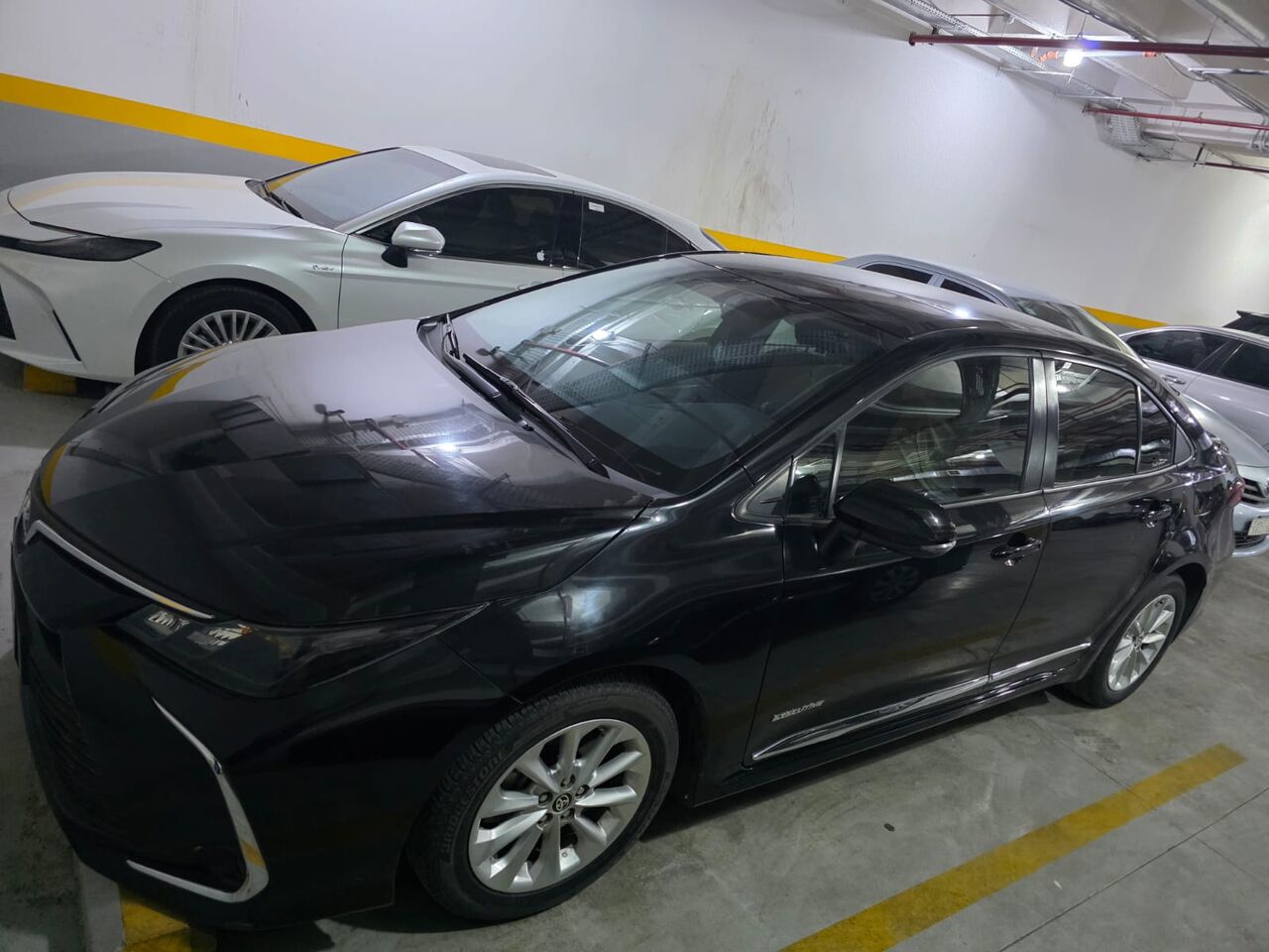 Riyadh, Vehicles, Cars & Trucks , SAR 62000,  Toyota Corolla,  2022,  Automatic,  25000 KM,    XLI Executive (Black) - Low Mileage 25,000 KM!