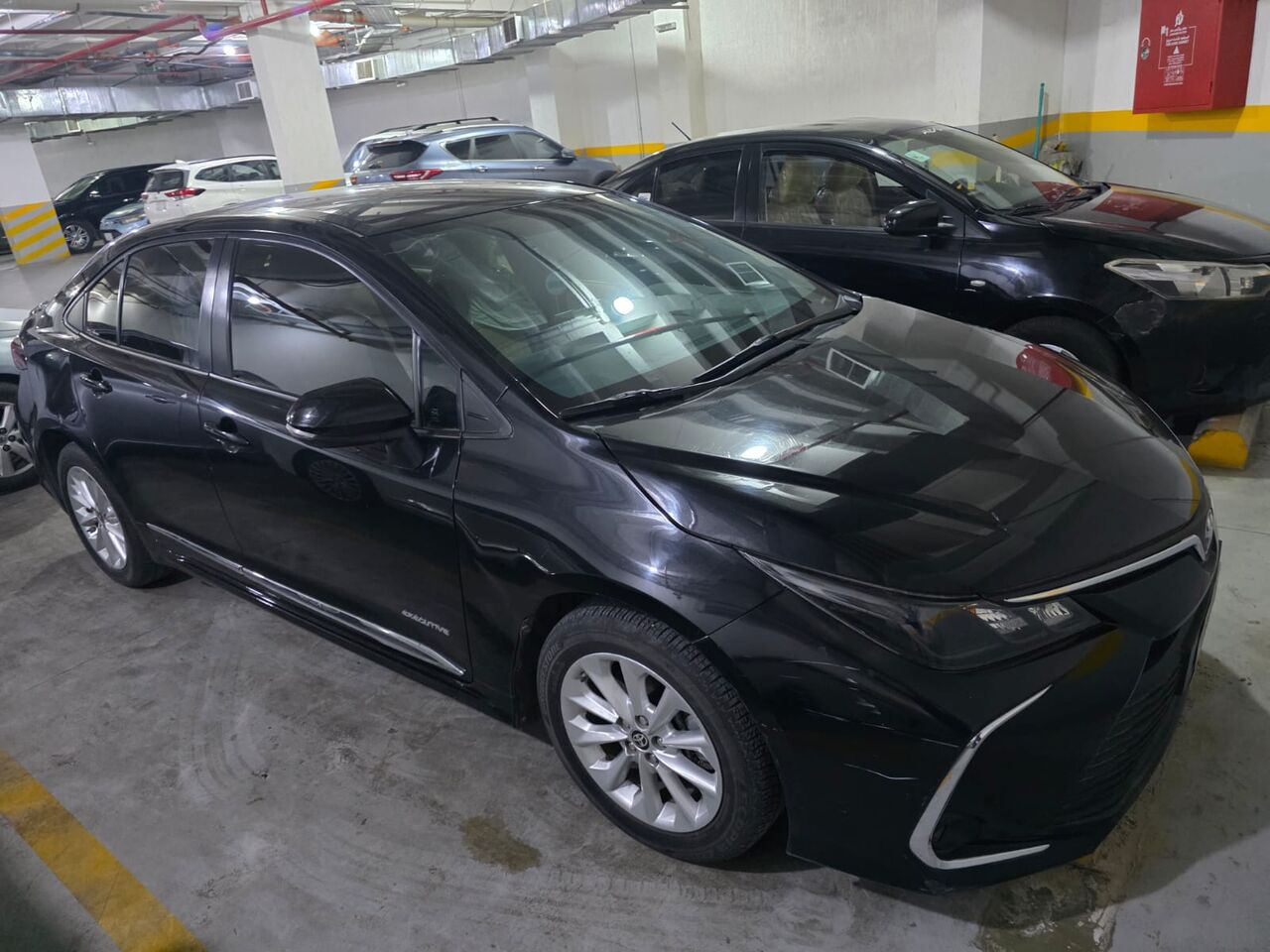 Riyadh, Vehicles, Cars & Trucks , SAR 62000,  Toyota Corolla,  2022,  Automatic,  25000 KM,    XLI Executive (Black) - Low Mileage 25,000 KM!