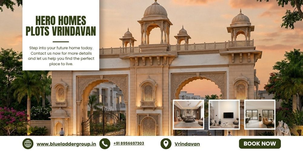 Gurgaon, Residential Plots, Hero Homes Plots Vrindavan - A New Dimension Of Residential Living In Vrindavan