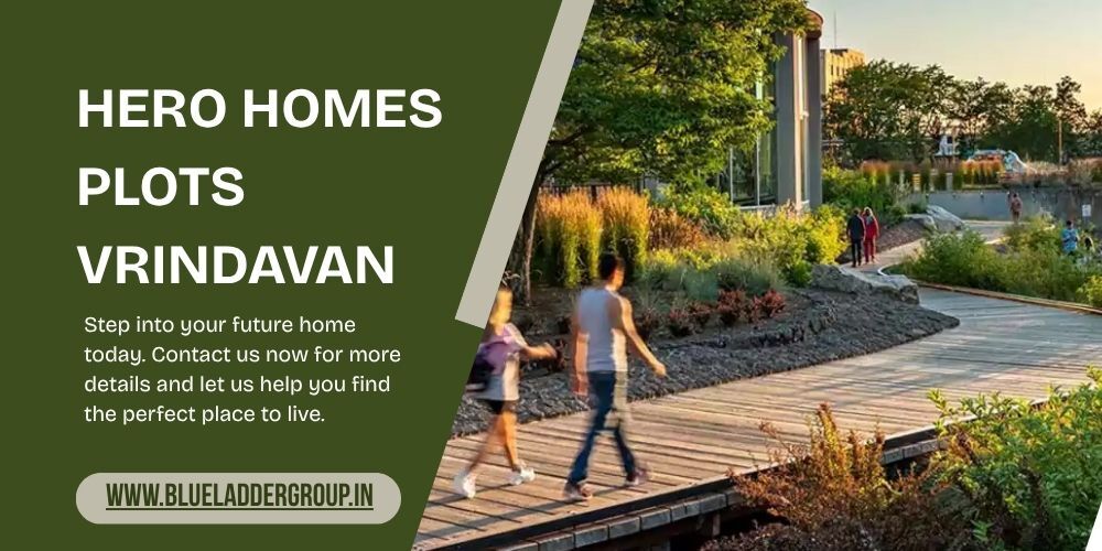 Gurgaon, Residential Plots, Hero Homes Plots Vrindavan - A New Dimension Of Residential Living In Vrindavan