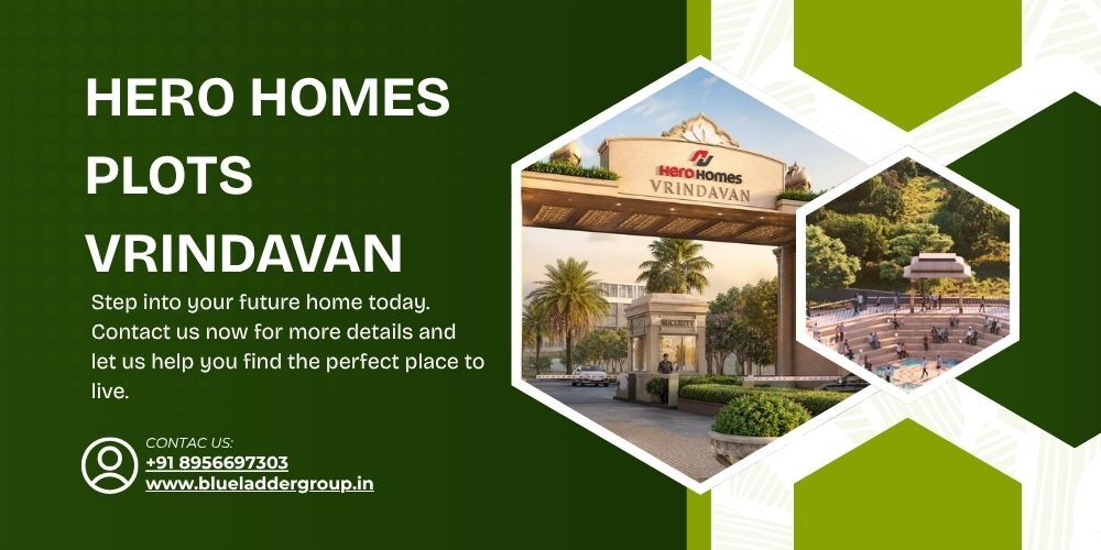 Gurgaon, Residential Plots, Hero Homes Plots Vrindavan - A New Dimension Of Residential Living In Vrindavan