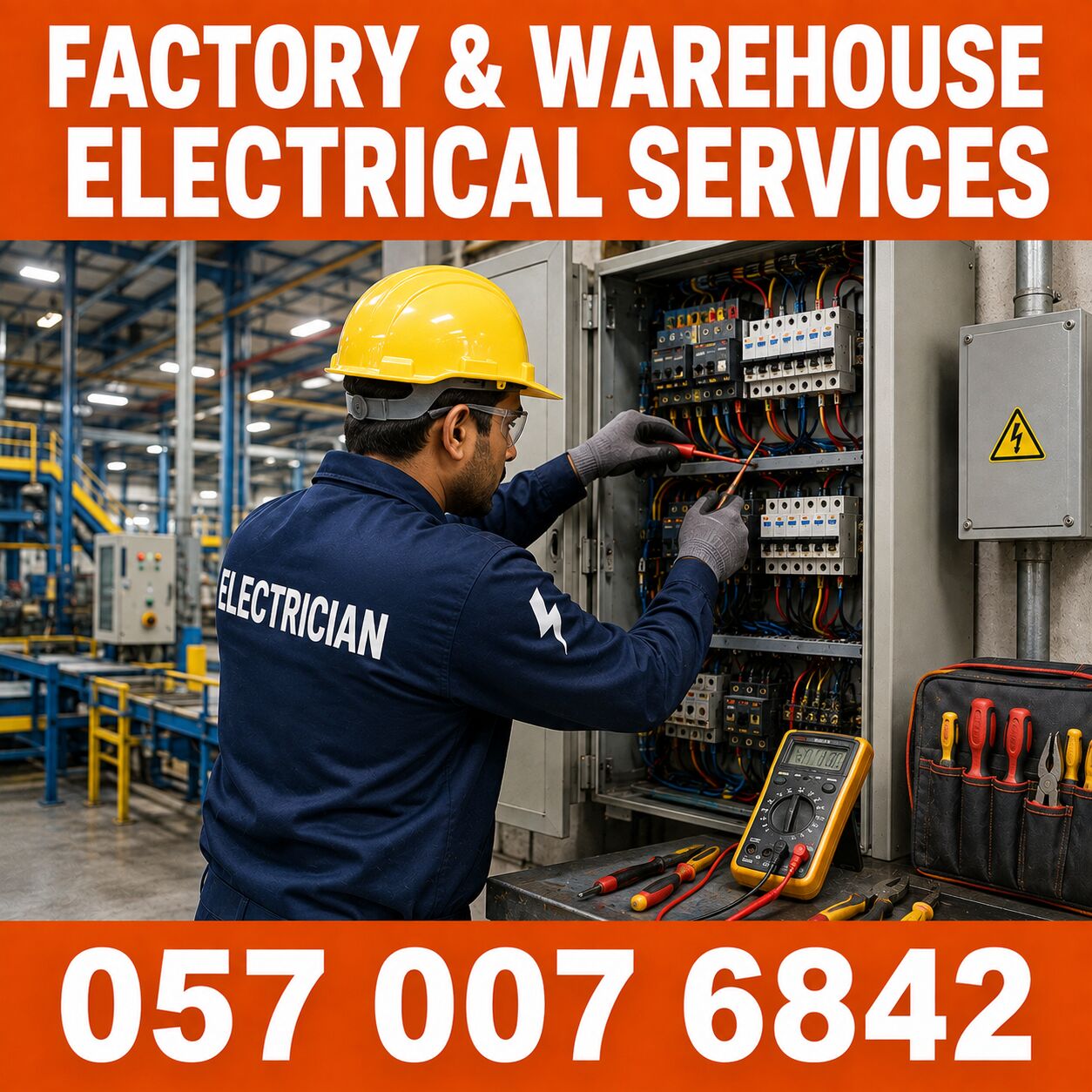 Al Faisaliah East, Construction, ⚡🏭 FACTORY & WAREHOUSE ELECTRICAL SERVICES ⚡ 057 007 6842 ⚡