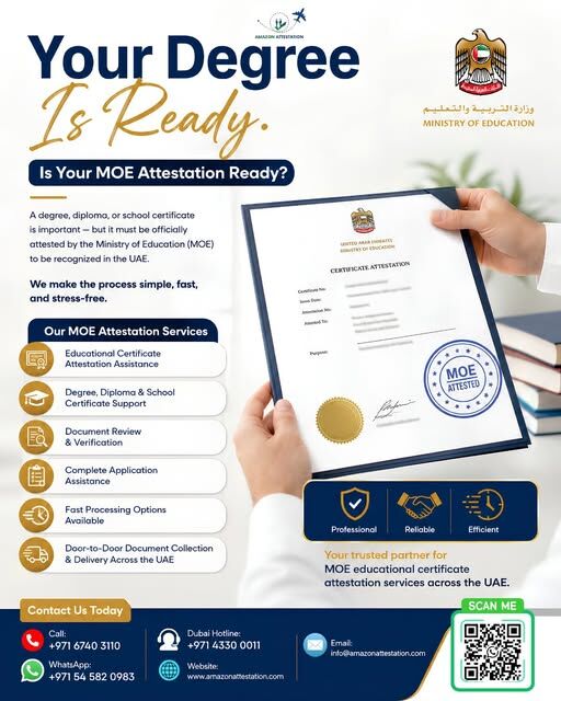 Ajman, Business, Document Attestation Services In UAE &ndash; Fast & Reliable