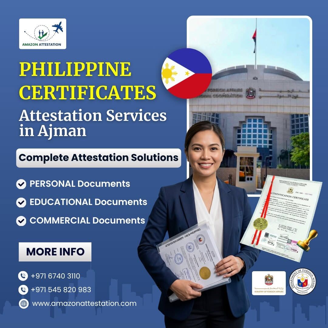 Ajman, Business, Document Attestation Services In UAE &ndash; Fast & Reliable