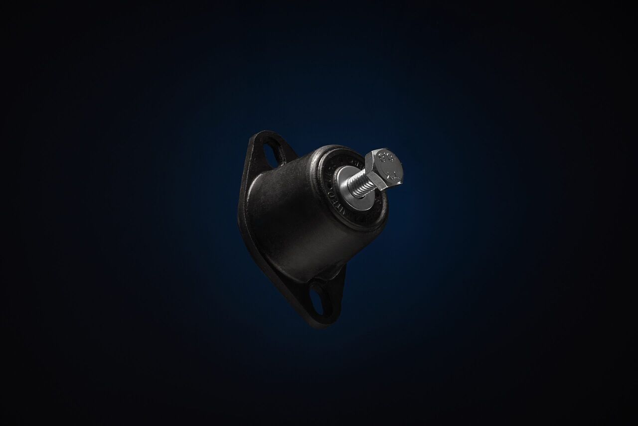 New York, Materials, Rubber Turret Mountings | Type RM | Vibration & Noise Isolation