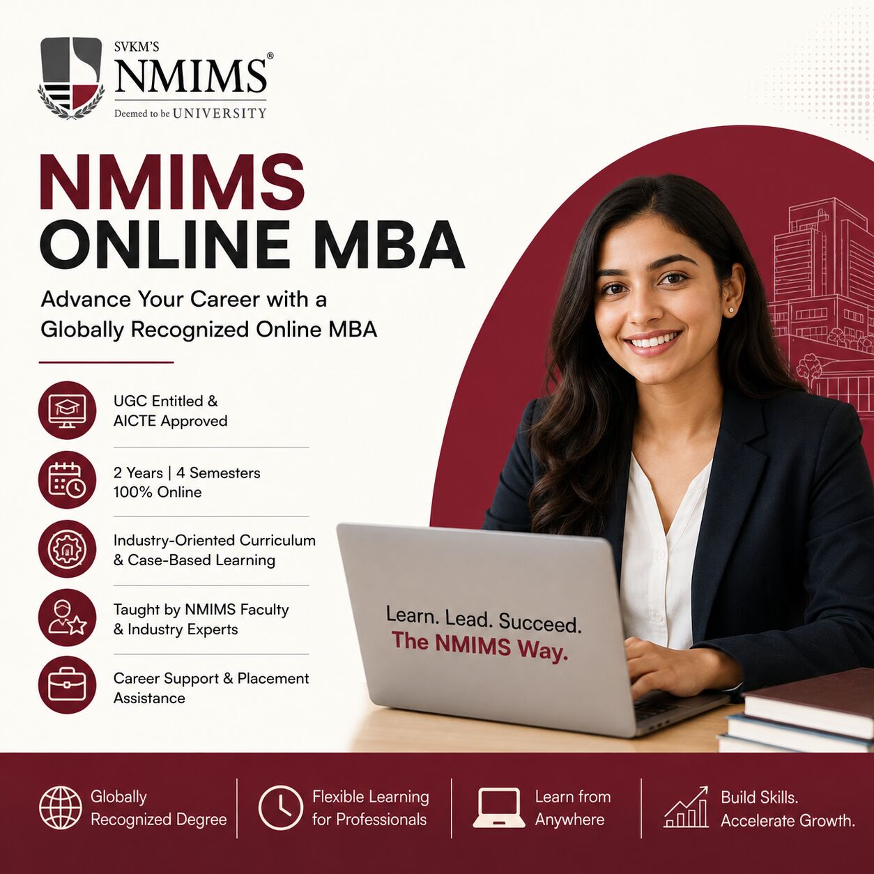 Pune, Career Counseling, NMIMS Online MBA: Fees, Eligibility & Admission